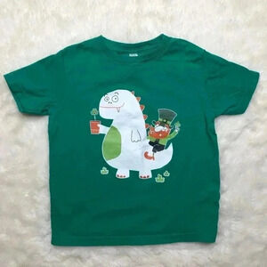 Rabbit Skins St. Patrick’s  Day T-Shirt Green 3T